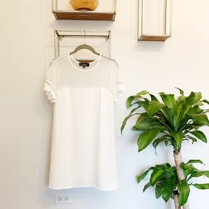 LULUs Mesh + Tassle dress!